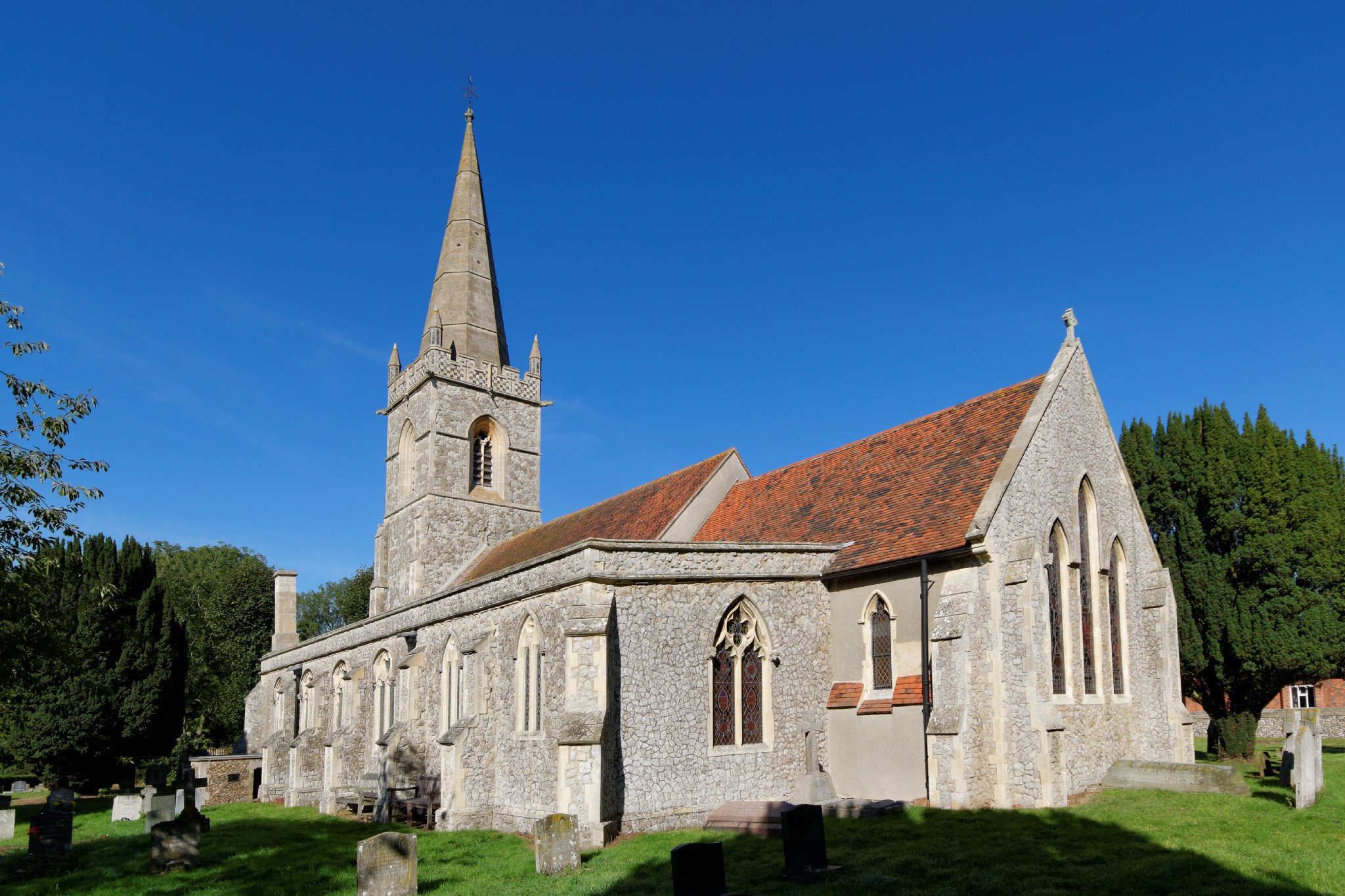 Tendring - St Edmund King & Martyr